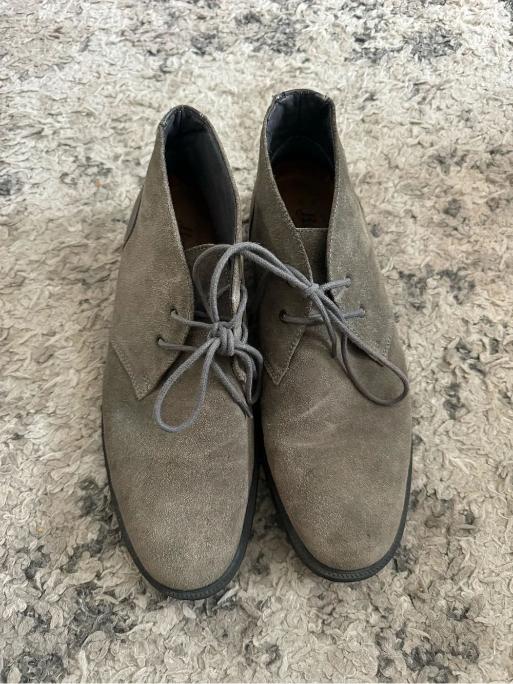 Bass suede chukka